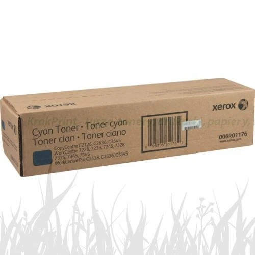 Toner Xerox Oryginał 006R01176 (6R1176) Cyan