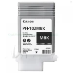 Tusz Canon Zamiennik PFI-102MBK (ZPFI-102MBK) Matt Black