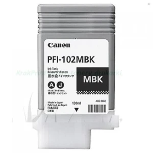 Tusz Canon Zamiennik PFI-102MBK (ZPFI-102MBK) Matt Black