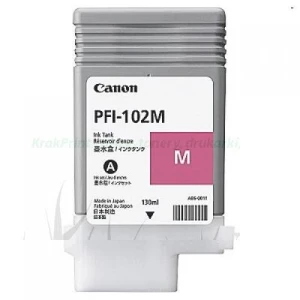Tusz Canon Zamiennik PFI-102M (ZPFI-102M) Magenta
