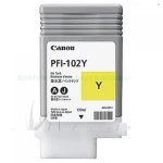 Tusz Canon Zamiennik PFI-102Y (ZPFI-102Y) Yellow