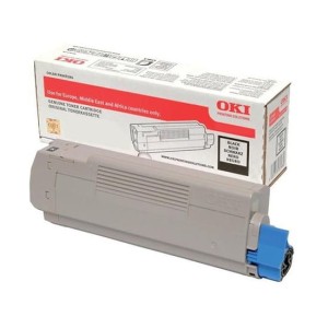 Toner Oki Oryginał 46443104 Black