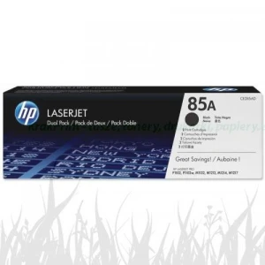 Toner HP Nr.85A do LaserJet Pro P1102, M1132/1212/1217 | 2x1,6tys. (CE285AD) DWUPAK Black