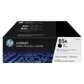 Toner HP Nr.85A do LaserJet Pro P1102, M1132/1212/1217 | 2x1,6tys. (CE285AD) DWUPAK Black