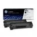 Toner HP Nr.85A do LaserJet Pro P1102, M1132/1212/1217 | 2x1,6tys. (CE285AD) DWUPAK Black