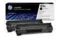 Toner HP Nr.85A do LaserJet Pro P1102, M1132/1212/1217 | 2x1,6tys. (CE285AD) DWUPAK Black