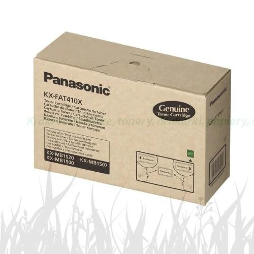 Panasonic Oryginał KX-FAT410X Black