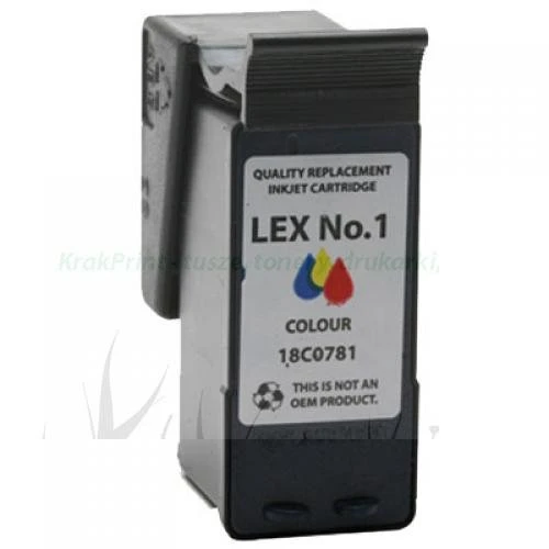 Tusz Zamiennik do Lexmark 18CX781E Nr.1 18C0551 (MPAL1) Color jak oryginał 100% nowy