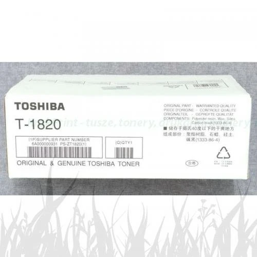 Toner Toshiba Oryginał T1820E Black