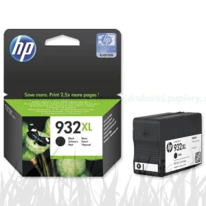Tusz HP 932XL do Officejet 6100/6700/7100/7610 | 1 000 str. (CN053AE) Black