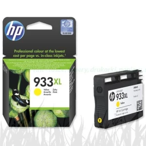 Tusz HP 933XL do Officejet 6100/6700/7100/7610 | 825 str. (CN056AE) Yellow