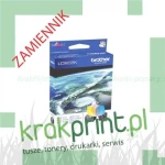 Tusz Zamiennik do Brother DCP-J125/J315W/515W | 300str. | LC-980Bk / LC-985Bk / LC-1100Bk Black