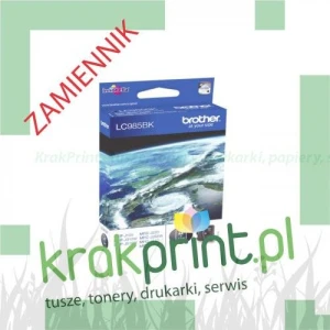 Tusz Zamiennik do Brother DCP-J125/J315W/515W | 300str. | LC-980Bk / LC-985Bk / LC-1100Bk Black