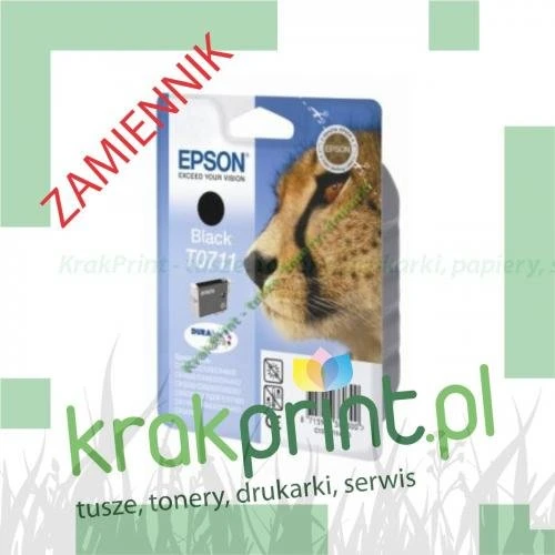 Tusz Zamiennik T0711 (MPE711) Black