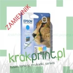 Tusz Zamiennik T0712 (MPE712) Cyan