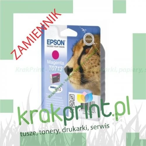 Tusz Zamiennik T0713 (MPE713) Magenta