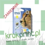 Tusz Zamiennik T0714 (MPE714) Yellow