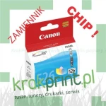 Tusz Zamiennik z chipem do Canona CLI-526C CHIP (MPC526C) Cyan