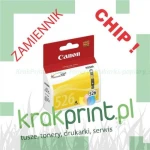 Tusz Zamiennik z chipem do Canona CLI-526Y CHIP (MPC526Y) Yellow