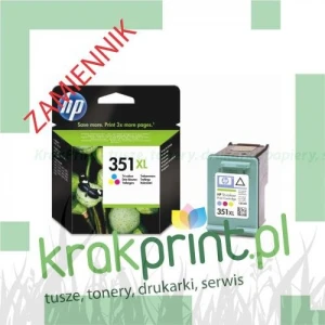Tusz eMPe Zamiennik CB338 (MPHP351XL) Color(CMY)