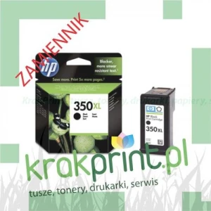 Tusz eMPe Zamiennik CB336EE (MPHP350XL) Black