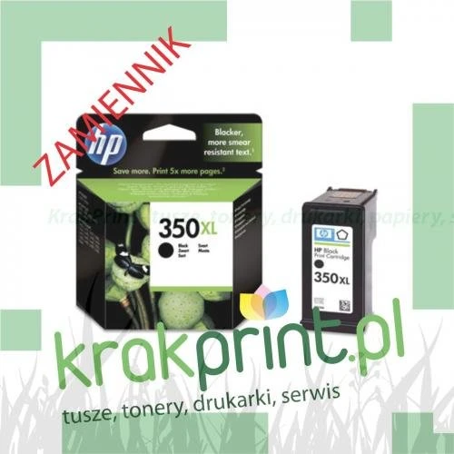 Tusz eMPe Zamiennik CB336EE (MPHP350XL) Black