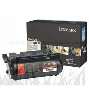 Toner Lexmark Oryginał X644X21E Black