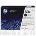 Toner HP / Hewlett-Packard Oryginał Nr.80X do LaserJet Pro 400 M401/425 | 6,8tys. (CF280X, CF280JC, CF280XC) Black