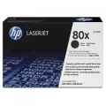 Toner HP / Hewlett-Packard Oryginał Nr.80X do LaserJet Pro 400 M401/425 | 6,8tys. (CF280X, CF280JC, CF280XC) Black