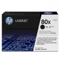 Toner HP / Hewlett-Packard Oryginał Nr.80X do LaserJet Pro 400 M401/425 | 6,8tys. (CF280X, CF280JC, CF280XC) Black