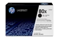 Toner HP / Hewlett-Packard Oryginał Nr.80X do LaserJet Pro 400 M401/425 | 6,8tys. (CF280X, CF280JC, CF280XC) Black