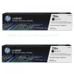 Zestaw dwóch tonerów HP 126A do CLJ Pro CP1025, M175 (CE310AD) | 2 x 1 200 str. Black