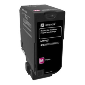 Toner Lexmark Oryginał 74C2HM0 Magenta