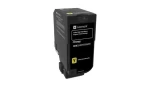 Toner Lexmark Oryginał 74C2HY0 Yellow