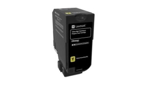 Toner Lexmark Oryginał 74C2HY0 Yellow