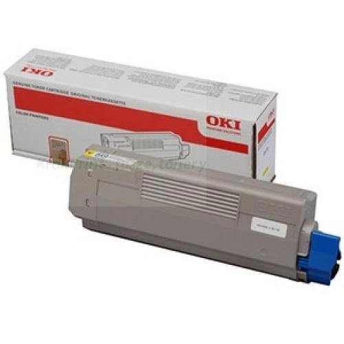 Toner Oki Oryginał 44059165 Yellow