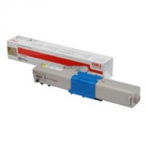 Toner Oki Oryginał do C301/MC342dnw 1,5k (44973533) Yellow