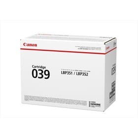 Toner Canon CRG-039  do LBP351/352 | 11000str. (0287C001) Black