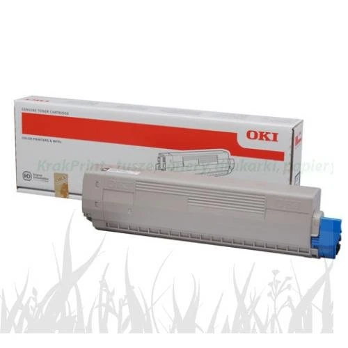 Toner Oki do C831/841 | 10 000 str. (44844508) Black