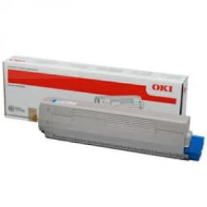 Toner Oki do C822 | 7 300 str. (44844615) Cyan