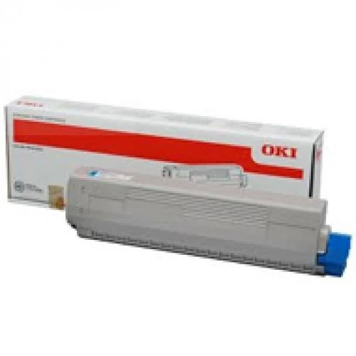 Toner Oki do C822 | 7 300 str. (44844615) Cyan