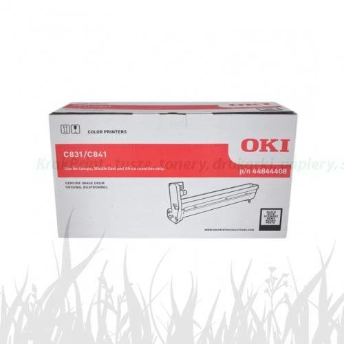 Bęben: Oki Oryginał 44844408 Black