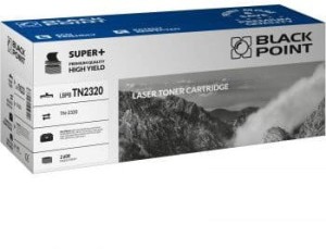 Toner Zamiennik BlackPoint do Brother HL-2300, DCP-L2500, MFC-2700 | 2 600 str. | TN-2320 (LBPBTN2320) Black