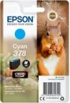 Tusz Epson Oryginał CYAN 378 CLARIA PHOTO HD INK (C13T37824010) Cyan
