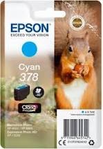 Tusz Epson Oryginał CYAN 378 CLARIA PHOTO HD INK (C13T37824010) Cyan