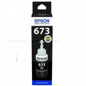 Tusz Epson do L800 | Nr.T6731 | 70ml (C13T67314A10) Black
