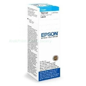 Tusz Epson do L800 | Nr.T6732 | 70ml (C13T67324A10) Cyan