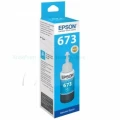 Tusz Epson do L800 | Nr.T6732 | 70ml (C13T67324A10) Cyan
