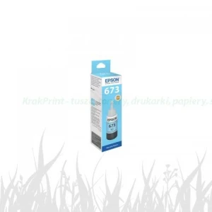 Tusz Epson do L800 | Nr.T6735 | 70ml (C13T67354A10) LightCyan