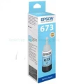 Tusz Epson do L800 | Nr.T6735 | 70ml (C13T67354A10) LightCyan